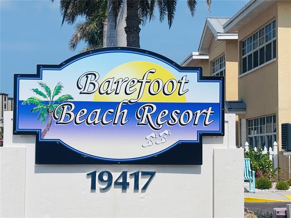 a sign broad on a wall