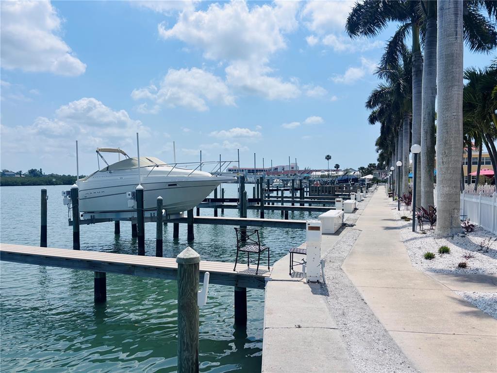 19417 Gulf Boulevard, Unit B209 Indian Rocks Beach, FL 33785 - Photo 19 of 24 a view of a lake view