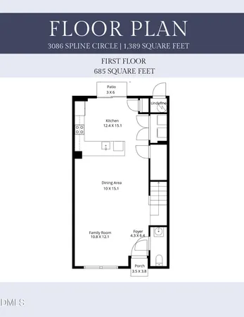 $280,000 | 3086 Spline Circle, Raleigh, NC 27610