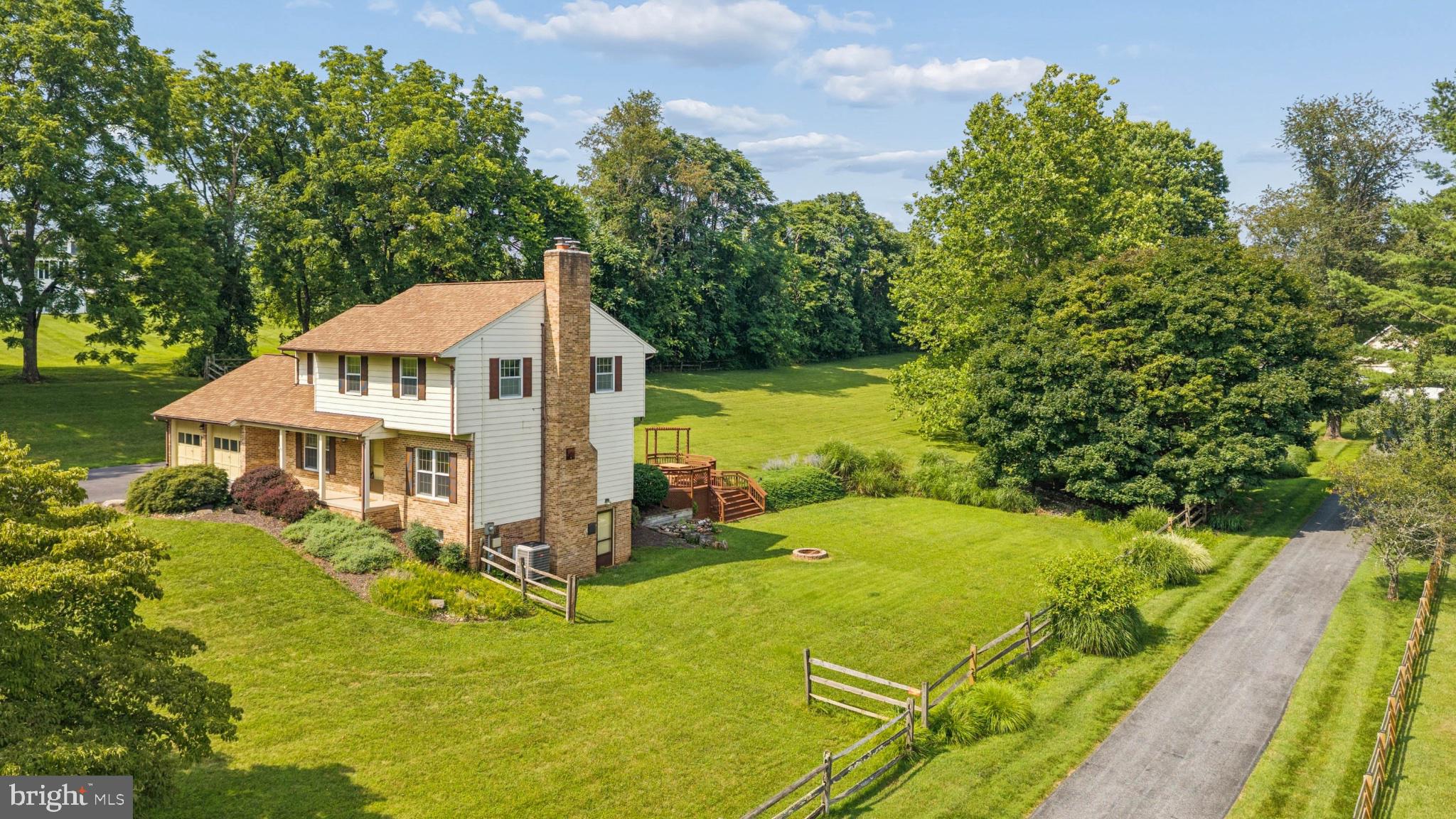24513 Hanson Road Laytonsville, MD 20882 - Photo 56 of 58 Charming home on lush green grounds.
