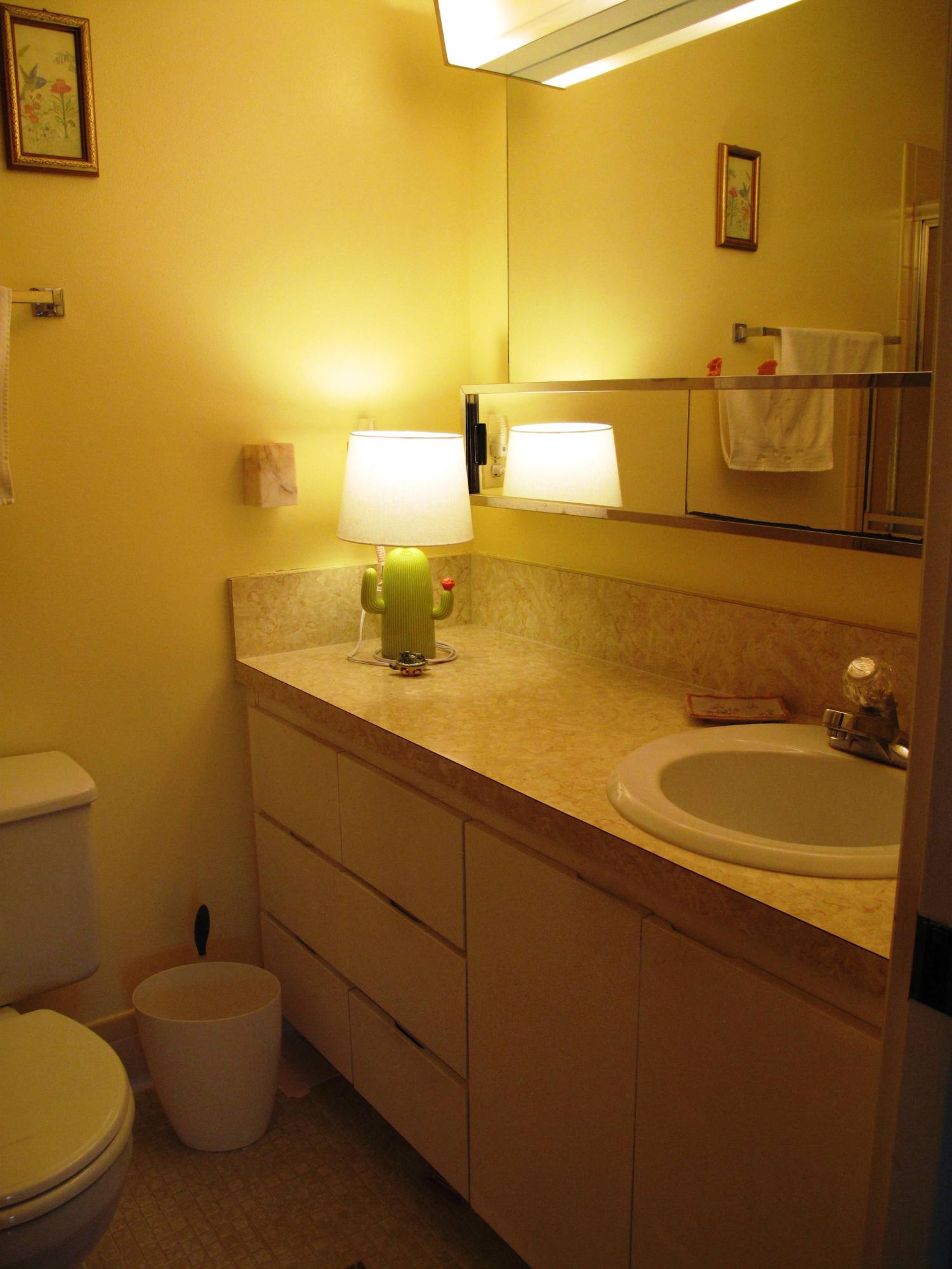 13960 Nesting Way, Unit A Delray Beach, FL 33484 - Photo 12 of 45 Guest bathroom with shower stall (1)