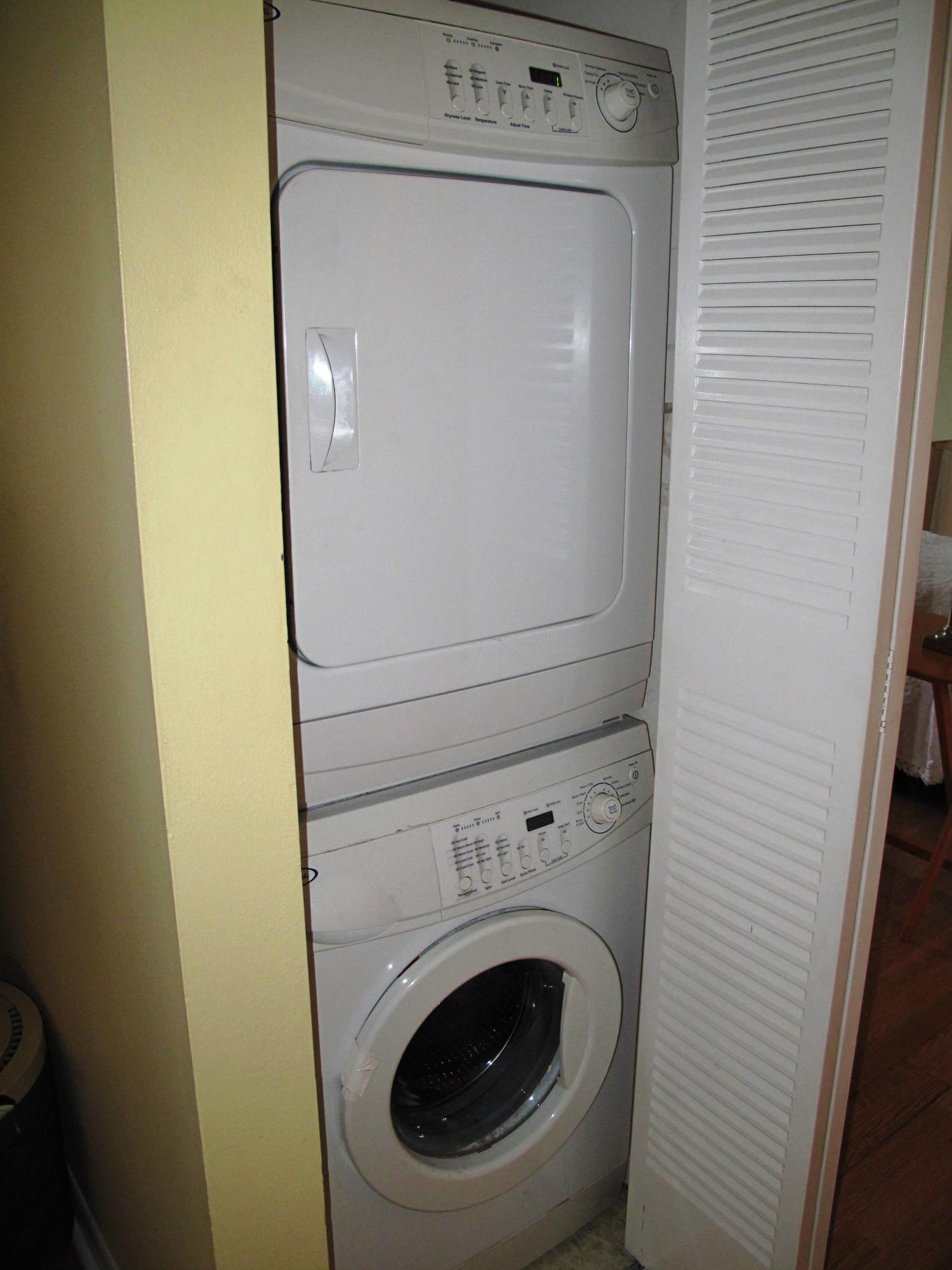 13960 Nesting Way, Unit A Delray Beach, FL 33484 - Photo 18 of 45 stacked washer and dryer inside property
