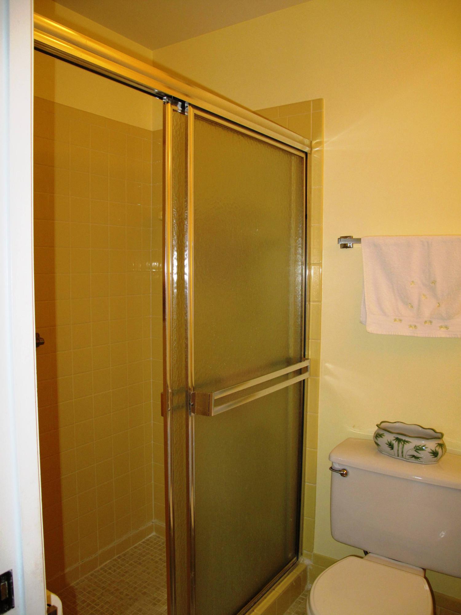 13960 Nesting Way, Unit A Delray Beach, FL 33484 - Photo 19 of 45 Guest bathroom with shower stall (2)