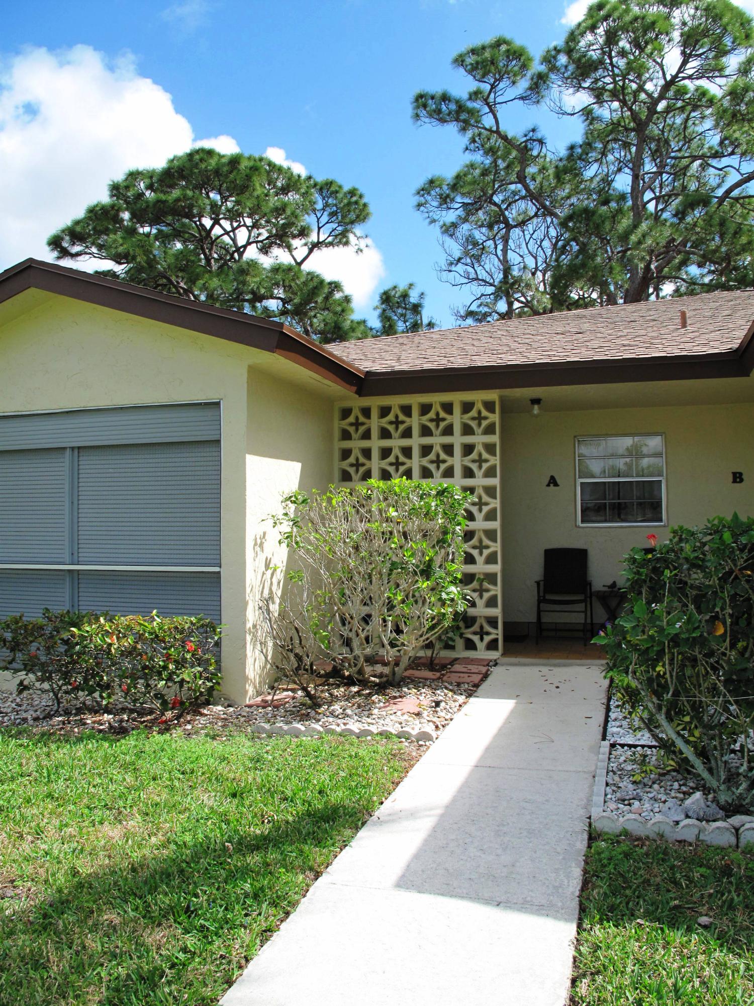 13960 Nesting Way, Unit A Delray Beach, FL 33484 - Photo 2 of 45 entrance to villa