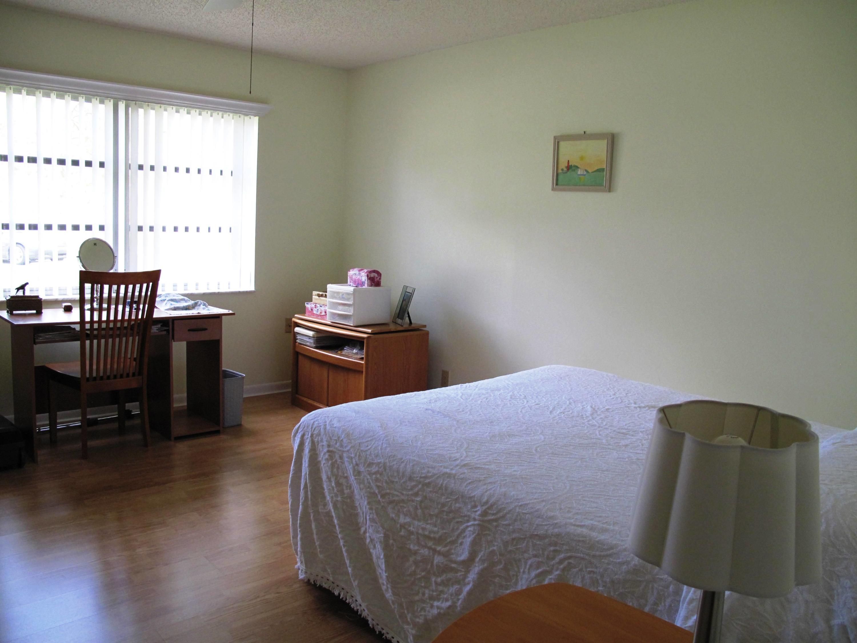 13960 Nesting Way, Unit A Delray Beach, FL 33484 - Photo 21 of 45 Guest bedroom with plenty of closet spac