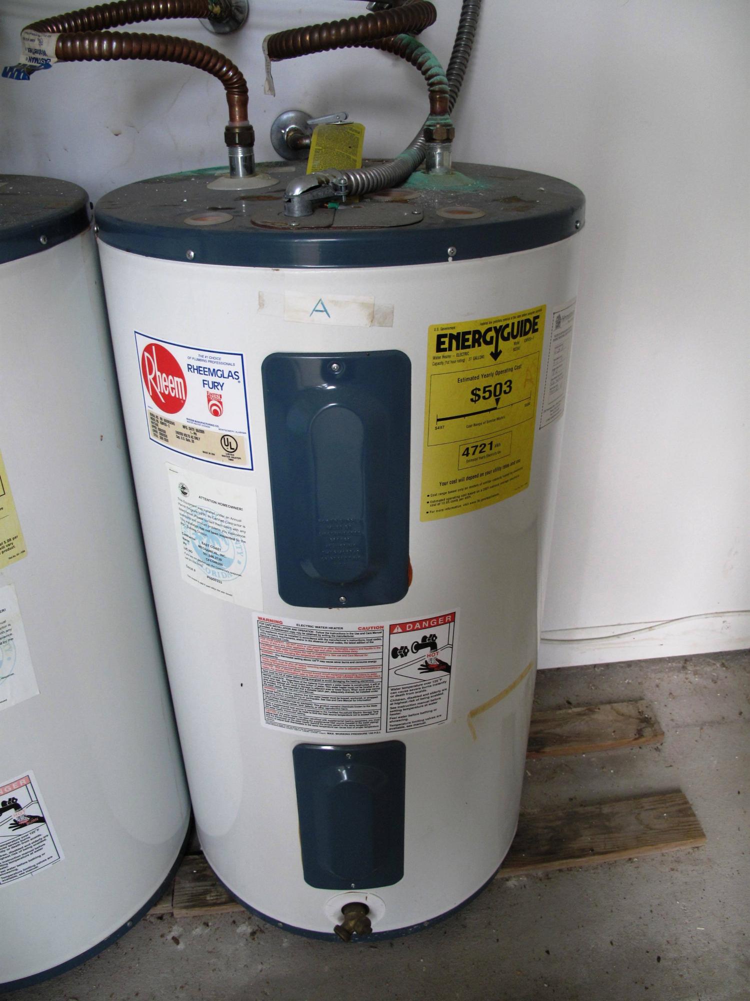 13960 Nesting Way, Unit A Delray Beach, FL 33484 - Photo 35 of 45 Water Heater
