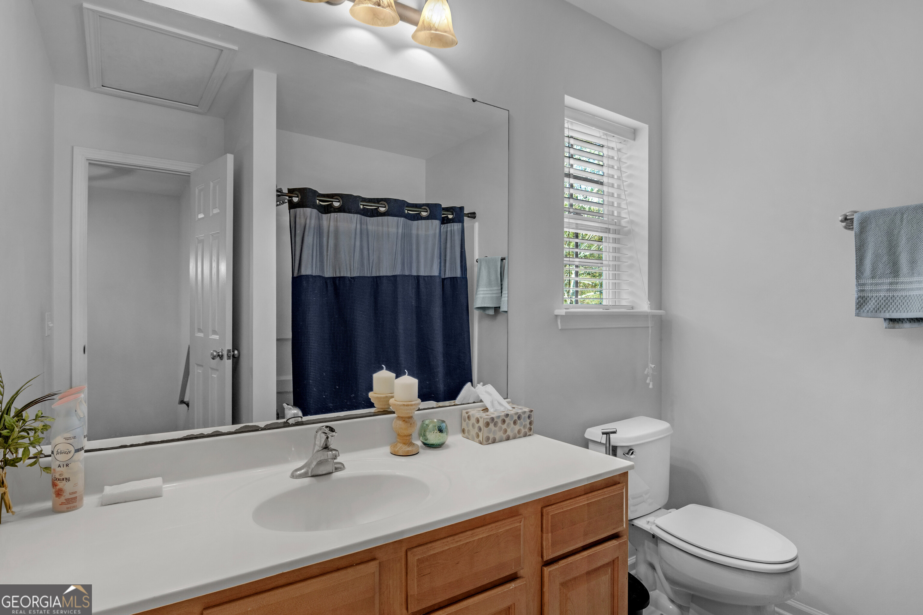 172 Sonata Circle Pooler, GA 31322 - Photo 15 of 48 a bathroom with a sink toilet and shower