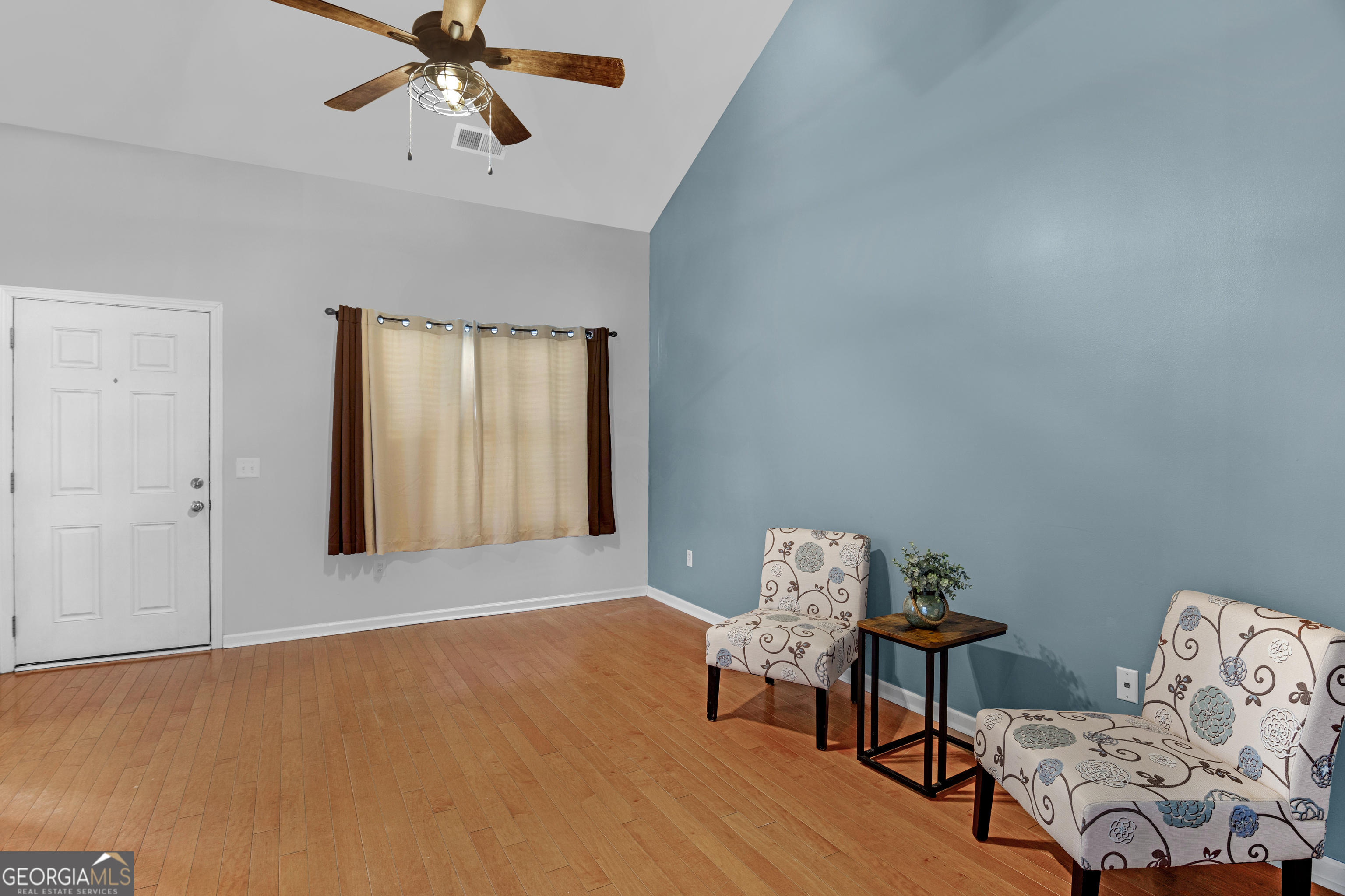 172 Sonata Circle Pooler, GA 31322 - Photo 4 of 48 a bedroom with a bed and wooden floor