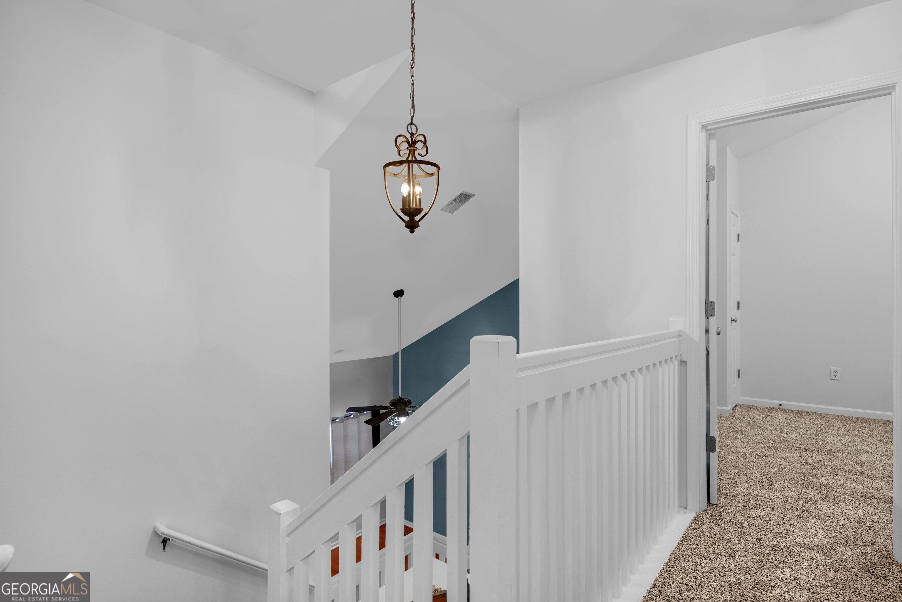 172 Sonata Circle Pooler, GA 31322 - Photo 47 of 48 a view of entryway with stairs and wooden floor