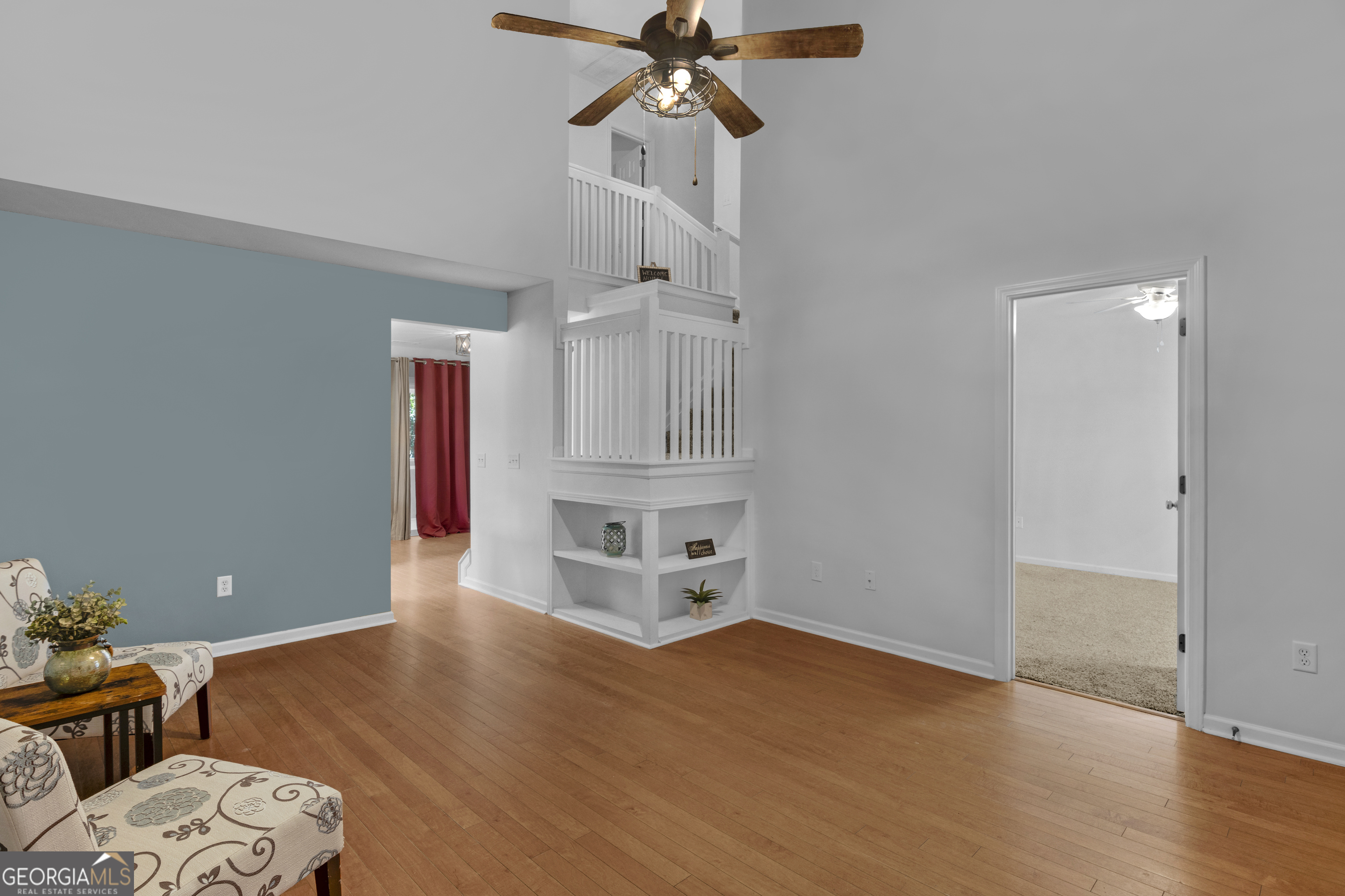 172 Sonata Circle Pooler, GA 31322 - Photo 5 of 48 wooden floor in an empty room with a window