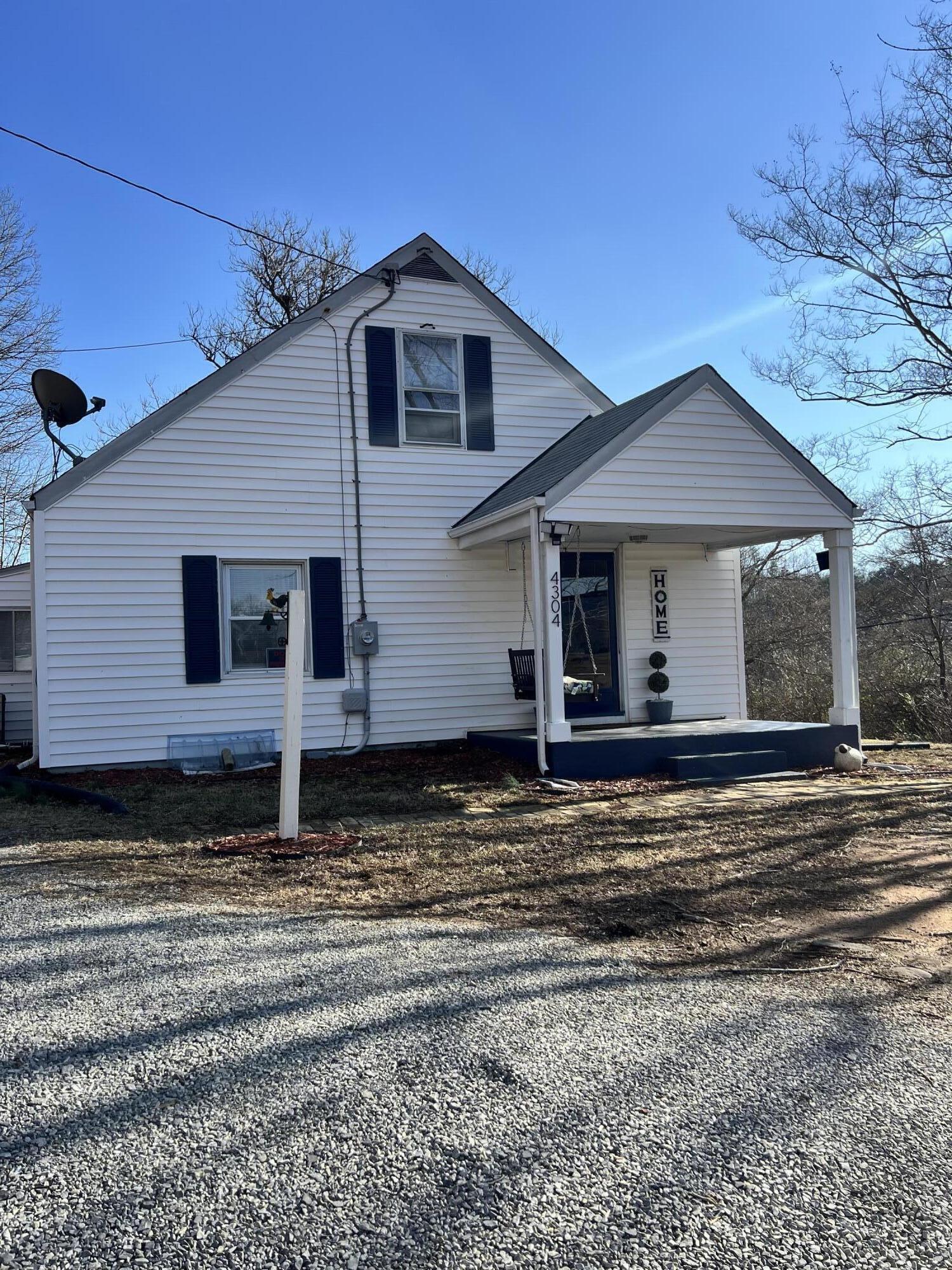 4304 Bandy Road Roanoke, VA 24014 - Photo 1 of 17 a front view of a house with a yard