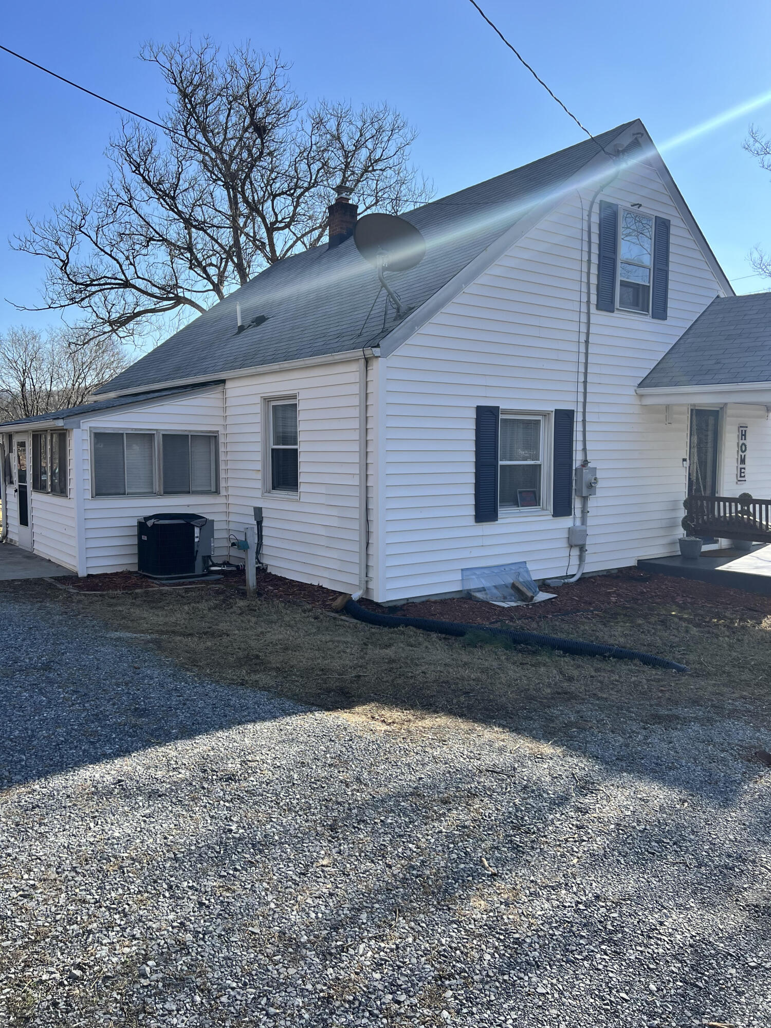 4304 Bandy Road Roanoke, VA 24014 - Photo 15 of 17 a view of a house with a yard