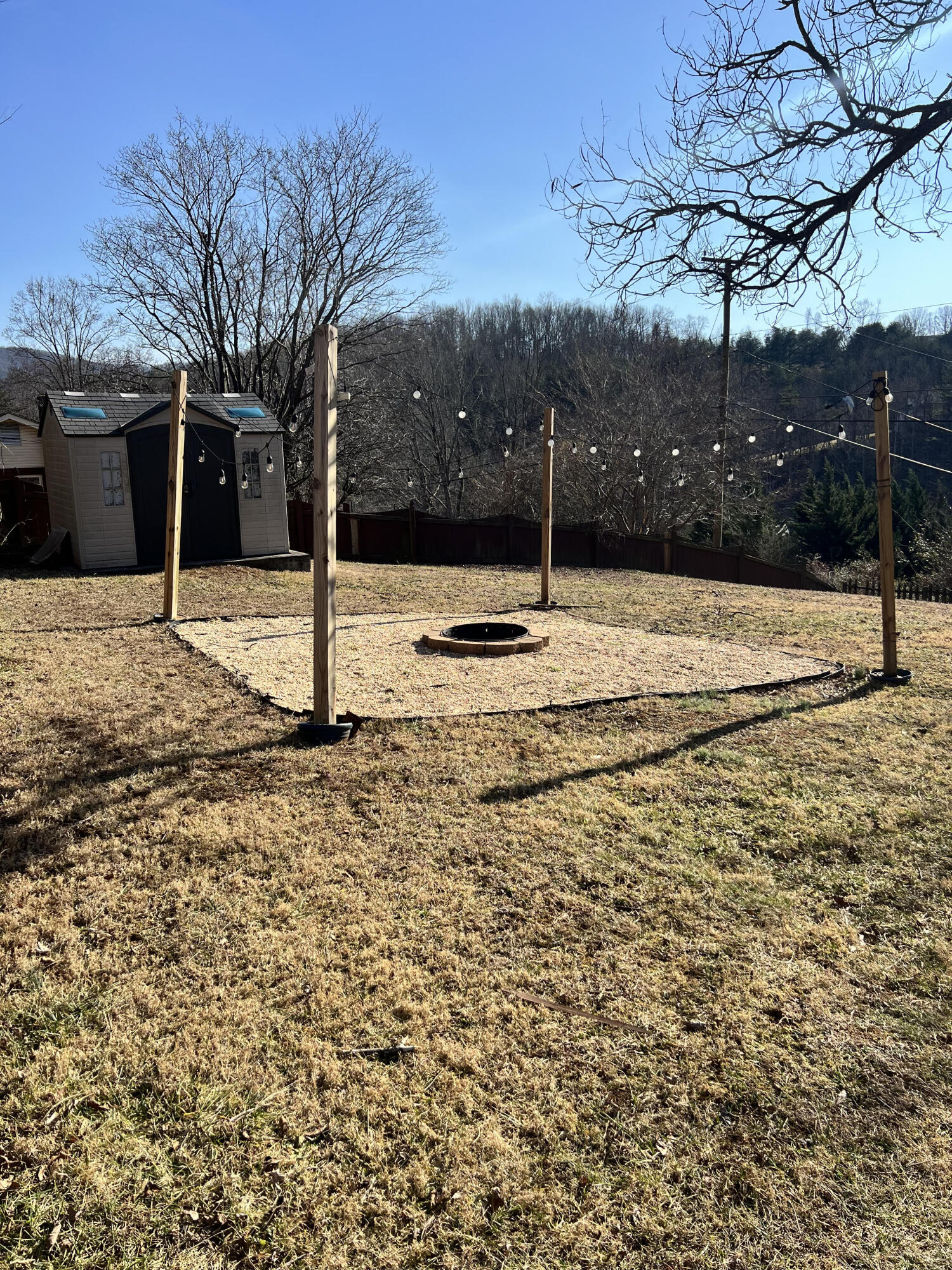4304 Bandy Road Roanoke, VA 24014 - Photo 3 of 17 a view of a yard with a tree