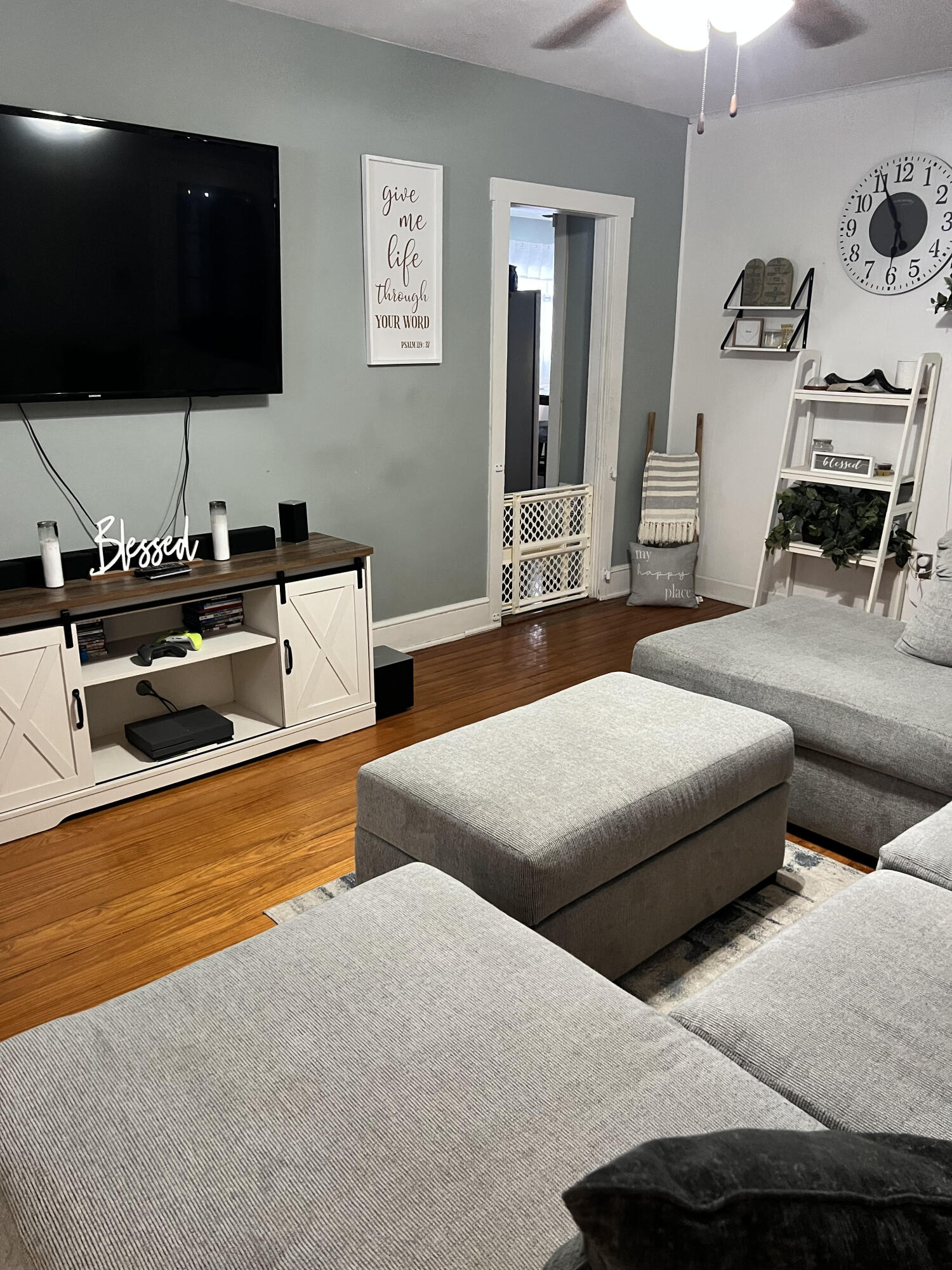 4304 Bandy Road Roanoke, VA 24014 - Photo 5 of 17 a living room with furniture and a flat screen tv