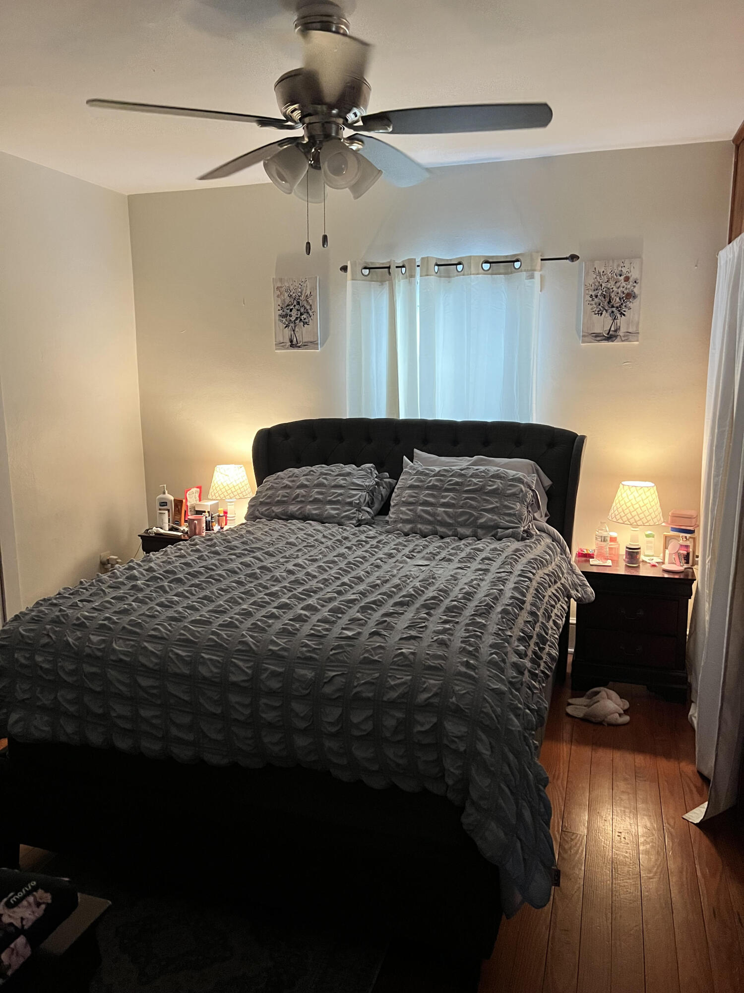 4304 Bandy Road Roanoke, VA 24014 - Photo 8 of 17 a bedroom with a bed and wooden floor