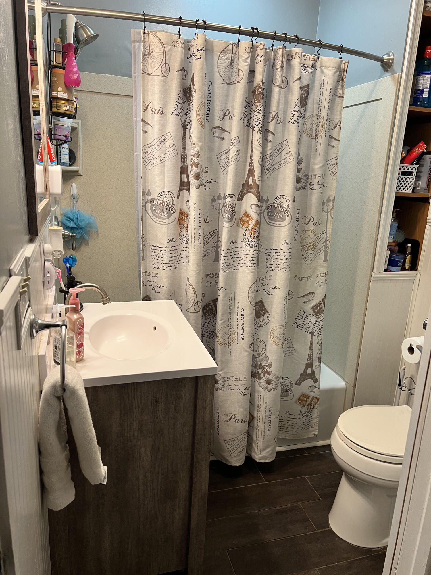 4304 Bandy Road Roanoke, VA 24014 - Photo 10 of 17 a bathroom with a sink toilet and shower