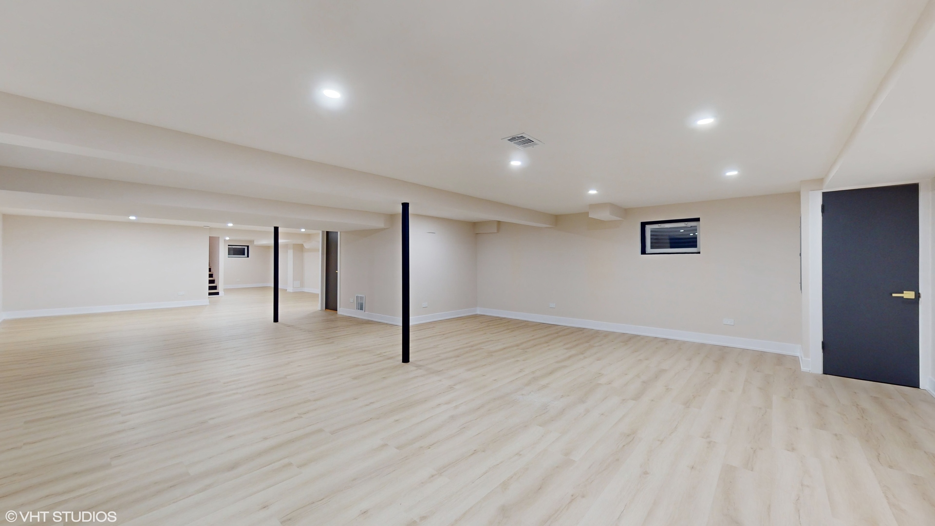 2140 Pfingsten Road Northbrook, IL 60062 - Photo 32 of 44 a view of an empty room with wooden floor