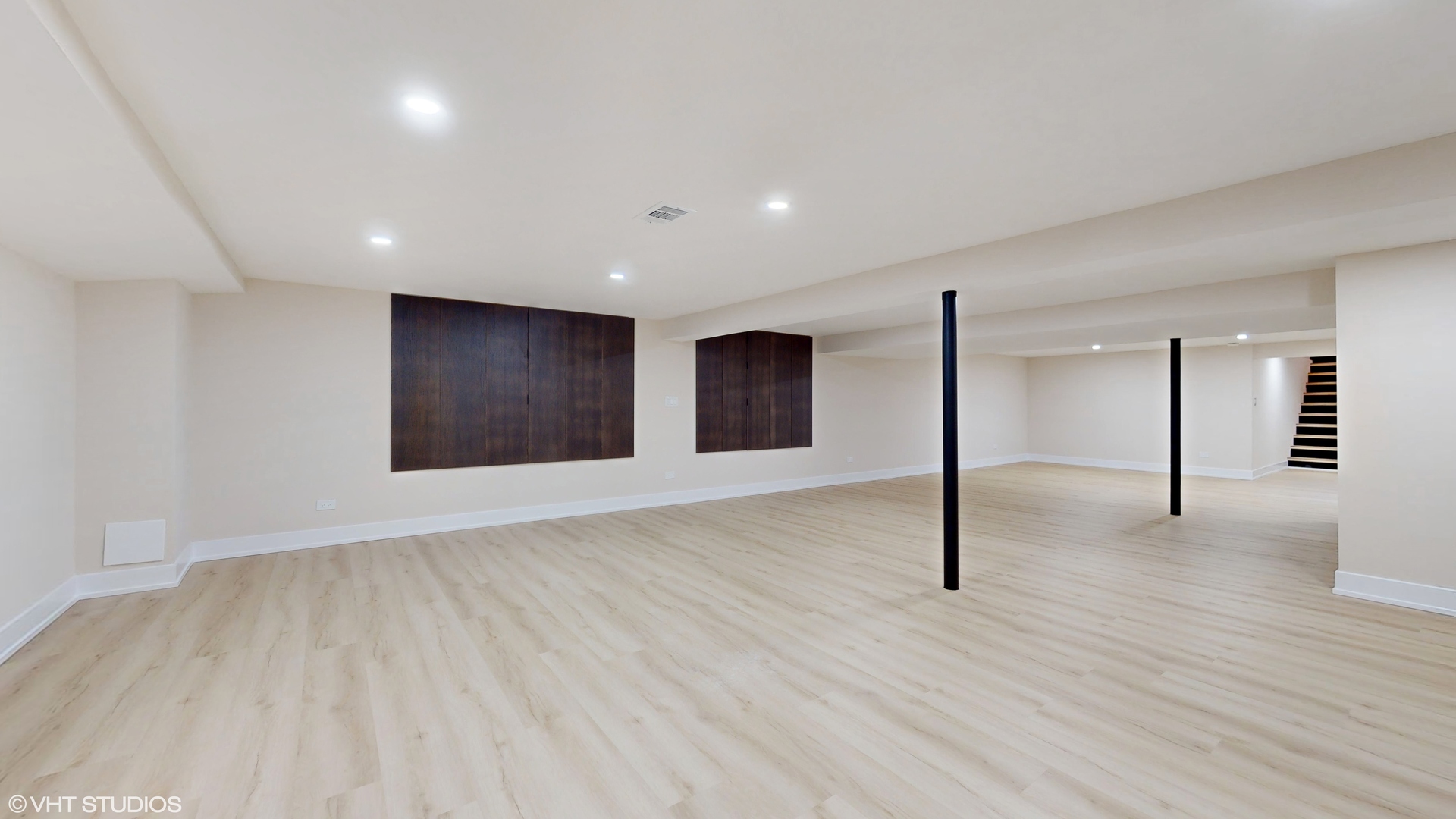 2140 Pfingsten Road Northbrook, IL 60062 - Photo 33 of 44 a view of empty room with wooden floor