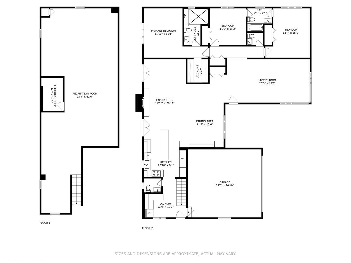 2140 Pfingsten Road Northbrook, IL 60062 - Photo 42 of 44 a picture of floor plan