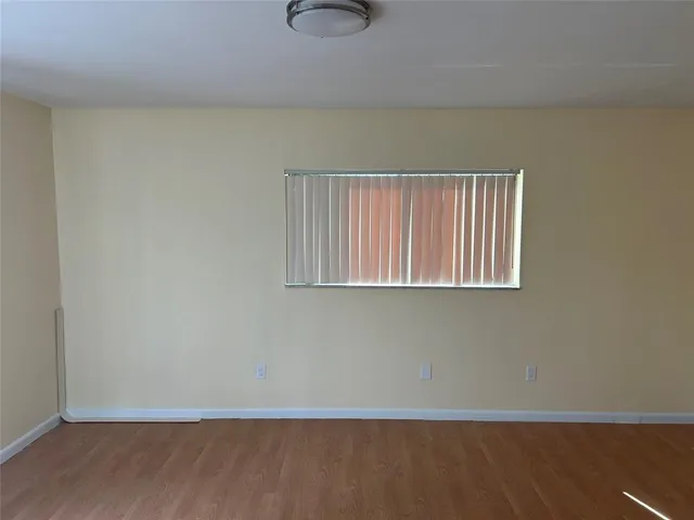 a view of front door