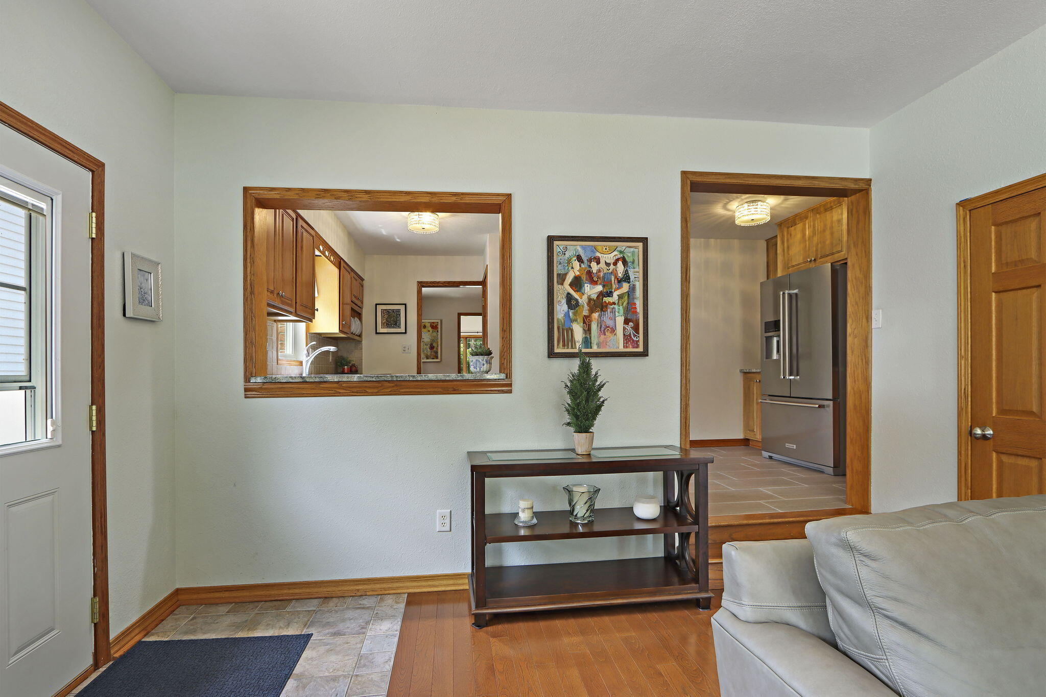 8711 3rd Avenue Pleasant Prairie, WI 53158 - Photo 14 of 43 Open from Kitchen to Family Room