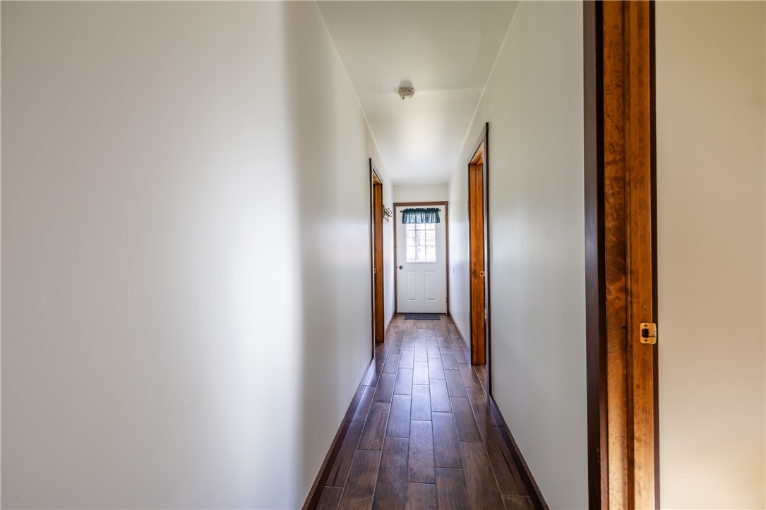 11596 Purdy Road Fillmore, NY 14735 - Photo 19 of 50 Hallway to 3 bedrooms and full bath