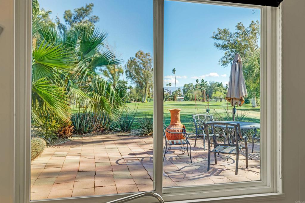 1010 Palm Canyon Drive, Unit 151 Borrego Springs, CA 92004 - Photo 11 of 31 a view of a porch with a backyard