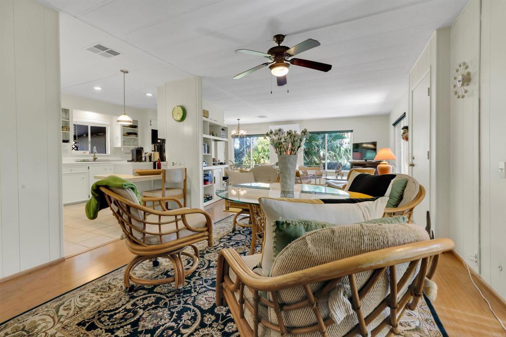 1010 Palm Canyon Drive, Unit 151 Borrego Springs, CA 92004 - Photo 13 of 31 a dining room with furniture and view of kitchen