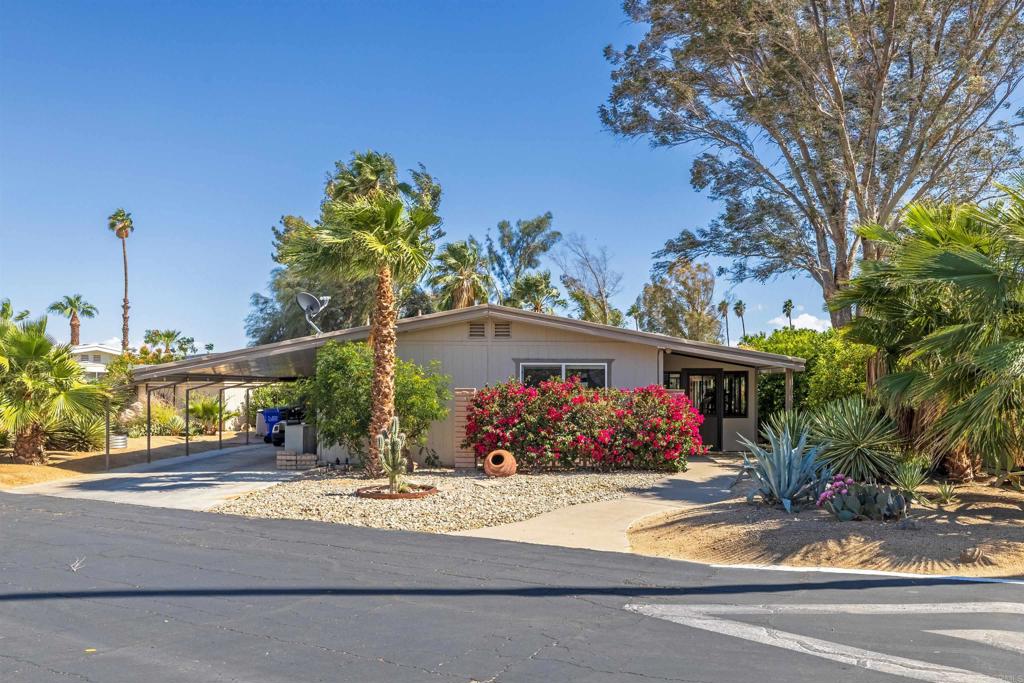 1010 Palm Canyon Drive, Unit 151 Borrego Springs, CA 92004 - Photo 2 of 31 front view of house with a street