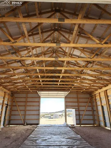 a view of a backyard of a house