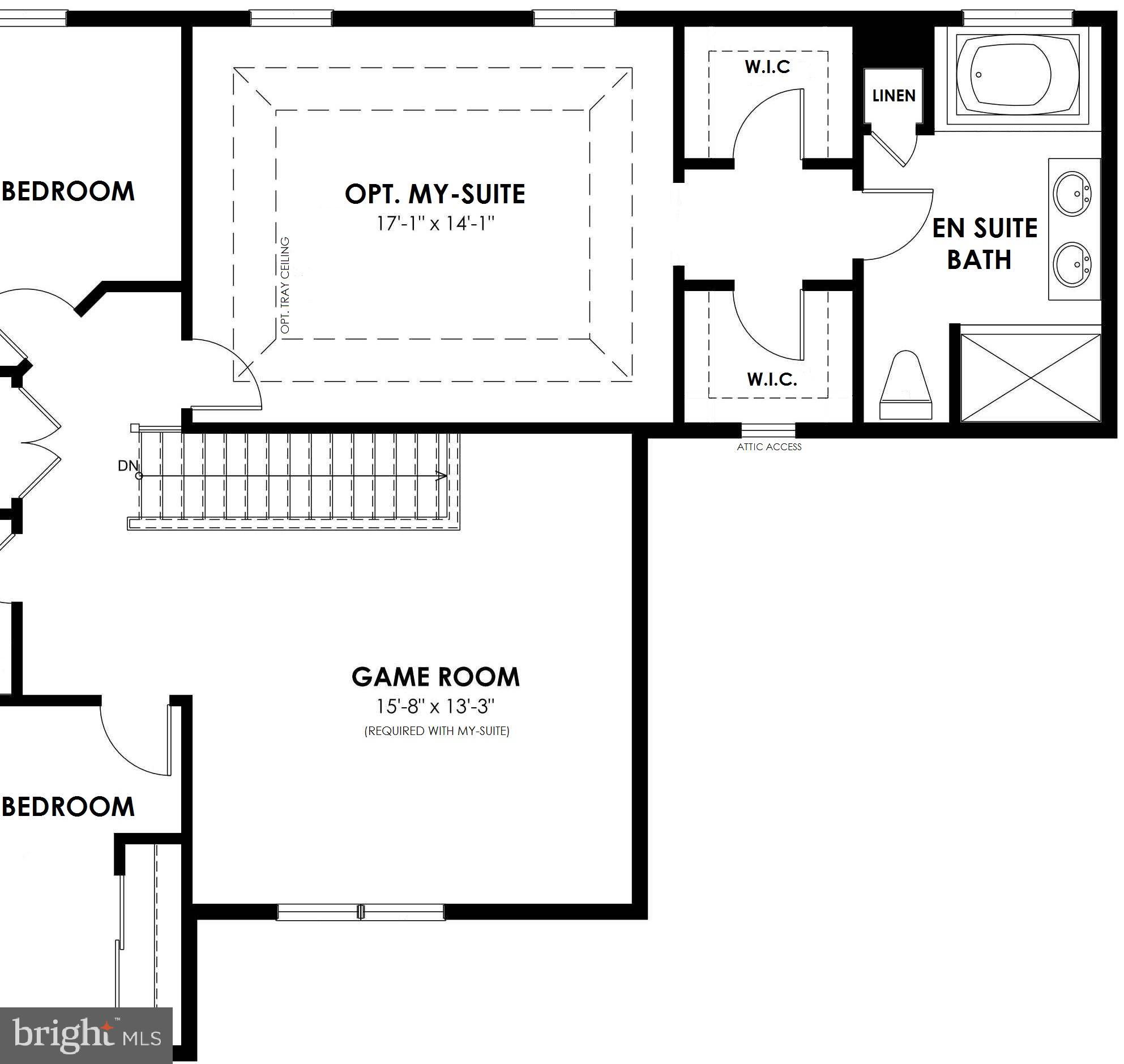 22 Stoneham Road Ewing, NJ 08638 - Photo 23 of 42 Andover Floor Plan