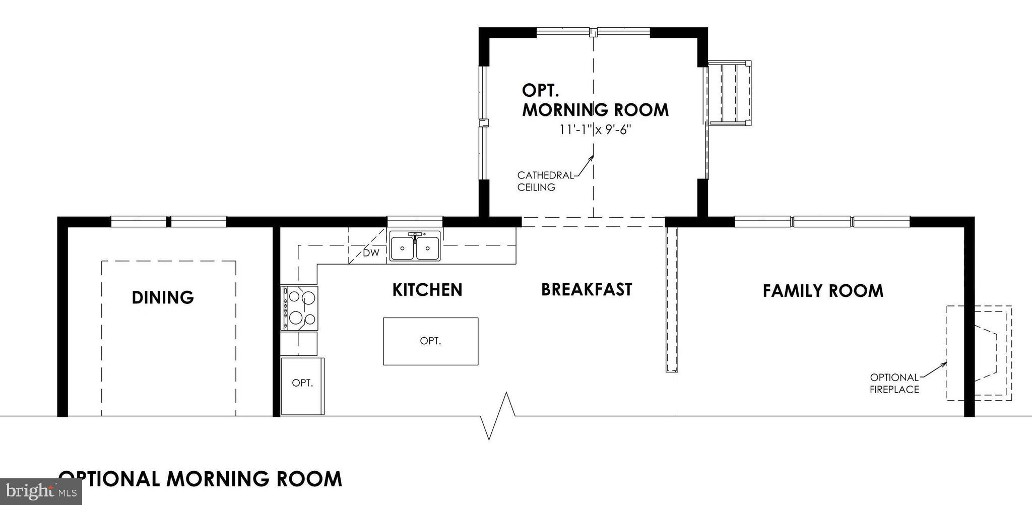 22 Stoneham Road Ewing, NJ 08638 - Photo 33 of 42 Canterbury Floor Plan