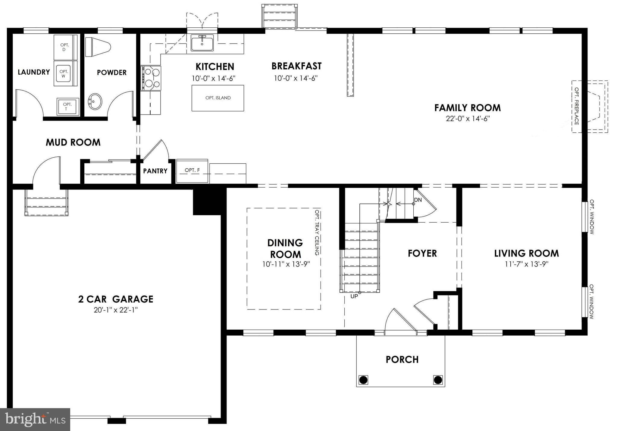 22 Stoneham Road Ewing, NJ 08638 - Photo 34 of 42 Devonshire Floor Plan