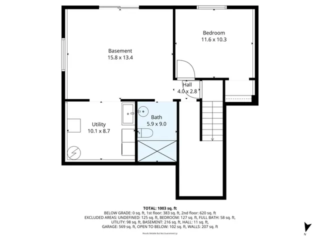 $276,400 | 845 Mallard Avenue, Winsted, MN 55395