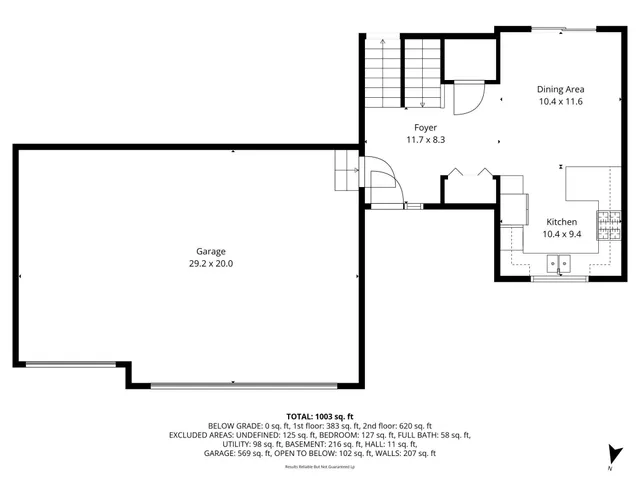 $276,400 | 845 Mallard Avenue, Winsted, MN 55395