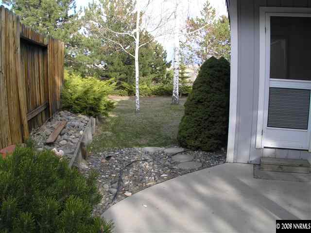 2601 Chaparral Drive Reno, NV 89509 - Photo 5 of 5 a view of a backyard of the house