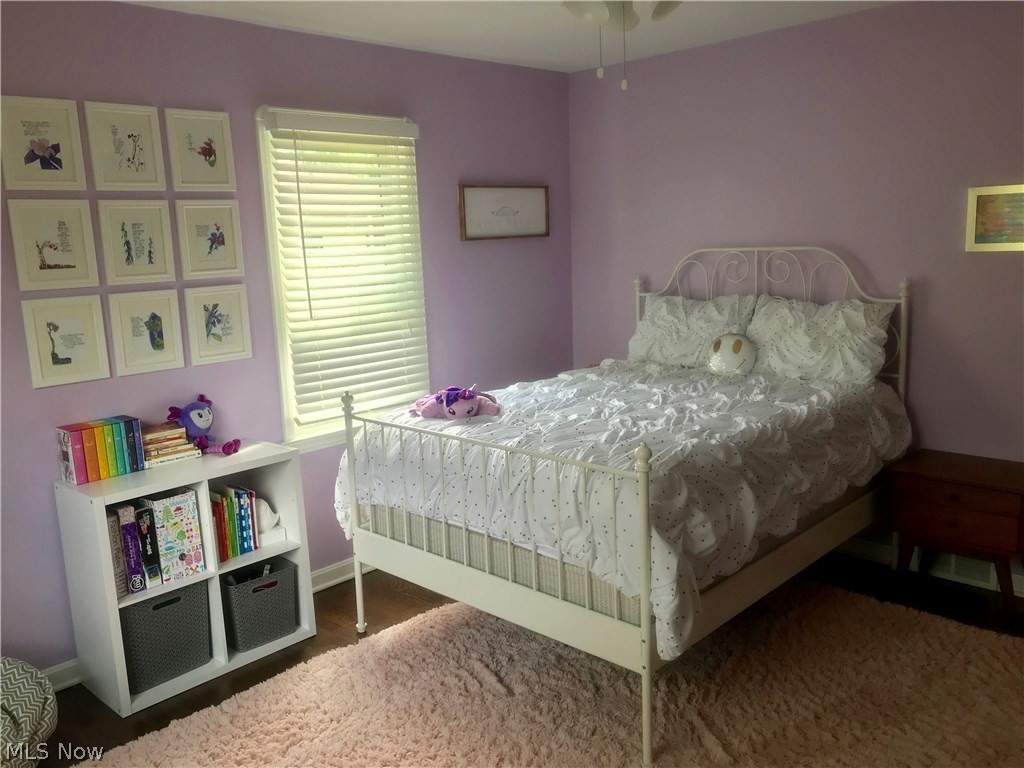 5360 Brainard Road Solon, OH 44139 - Photo 9 of 21 First floor bedroom (one of 4) has a newly installed ceiling fan!