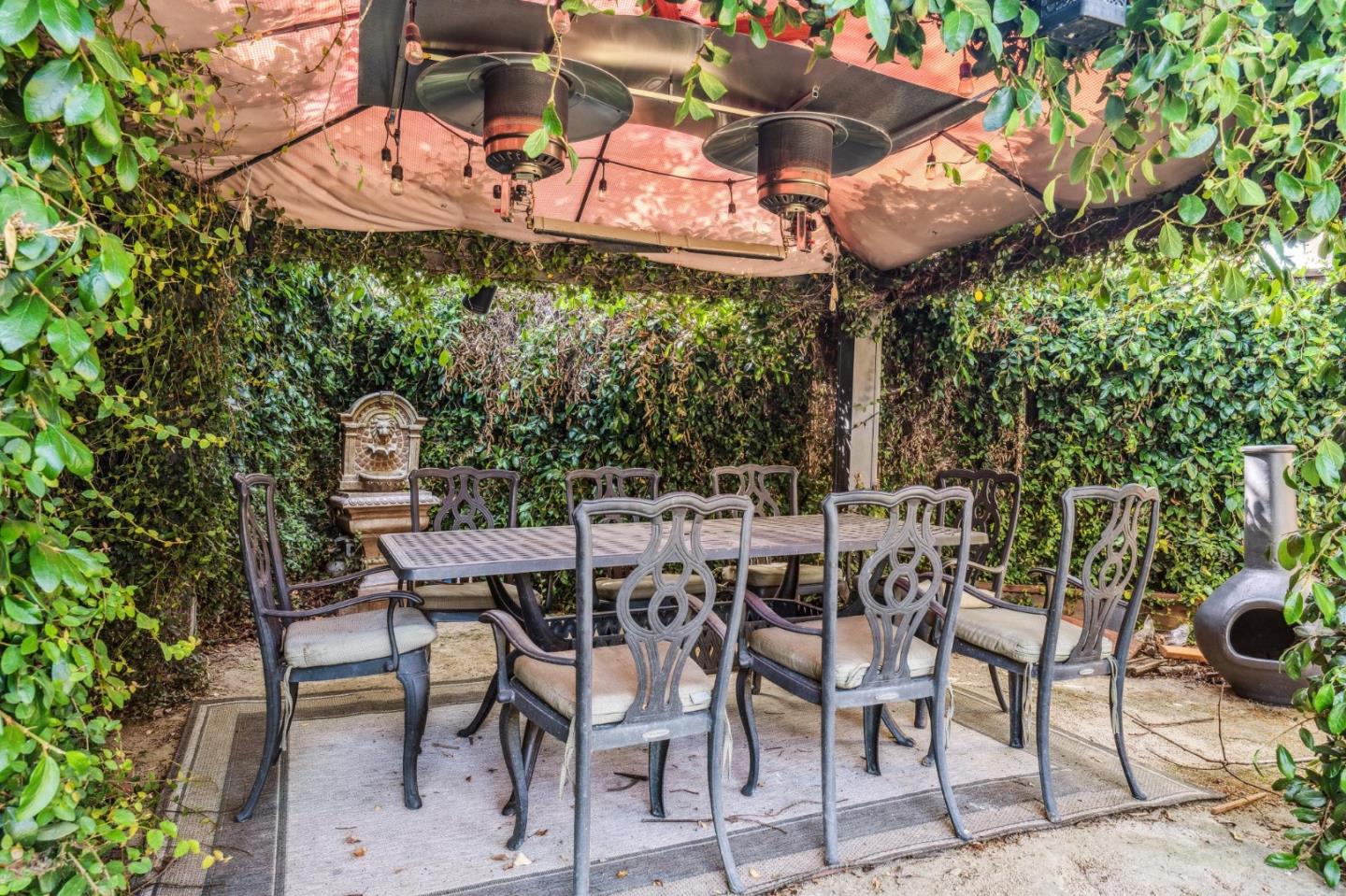 1575 Settle Avenue San Jose, CA 95125 - Photo 9 of 10 a view of a chairs and table in a patio