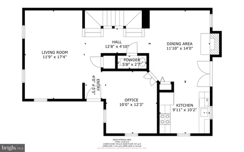 $499,999 | 8412 Burchap Drive, Montgomery Village, MD 20886