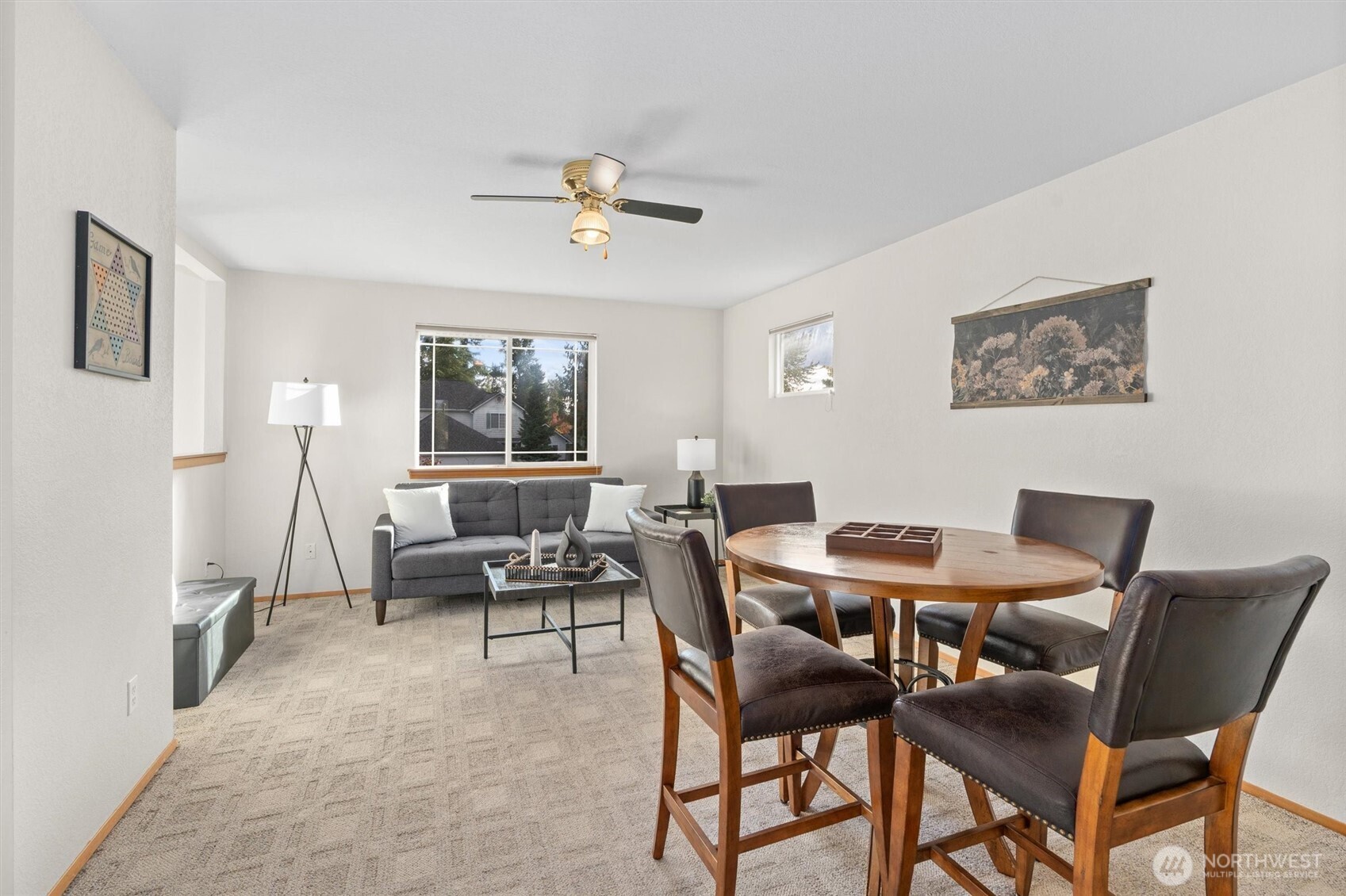 2525 113th Place Southeast Everett, WA 98208 - Photo 18 of 37 a view of a dining room with furniture