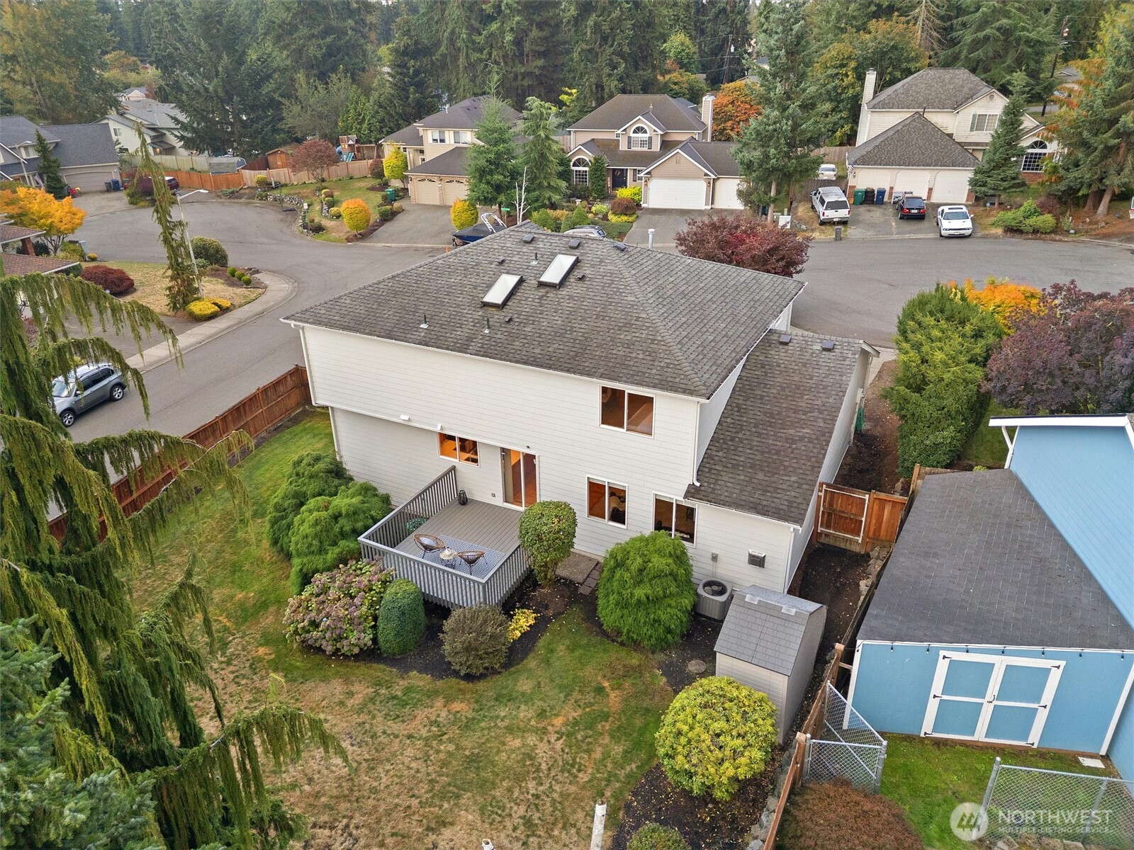 2525 113th Place Southeast Everett, WA 98208 - Photo 31 of 37 an aerial view of a house with outdoor space