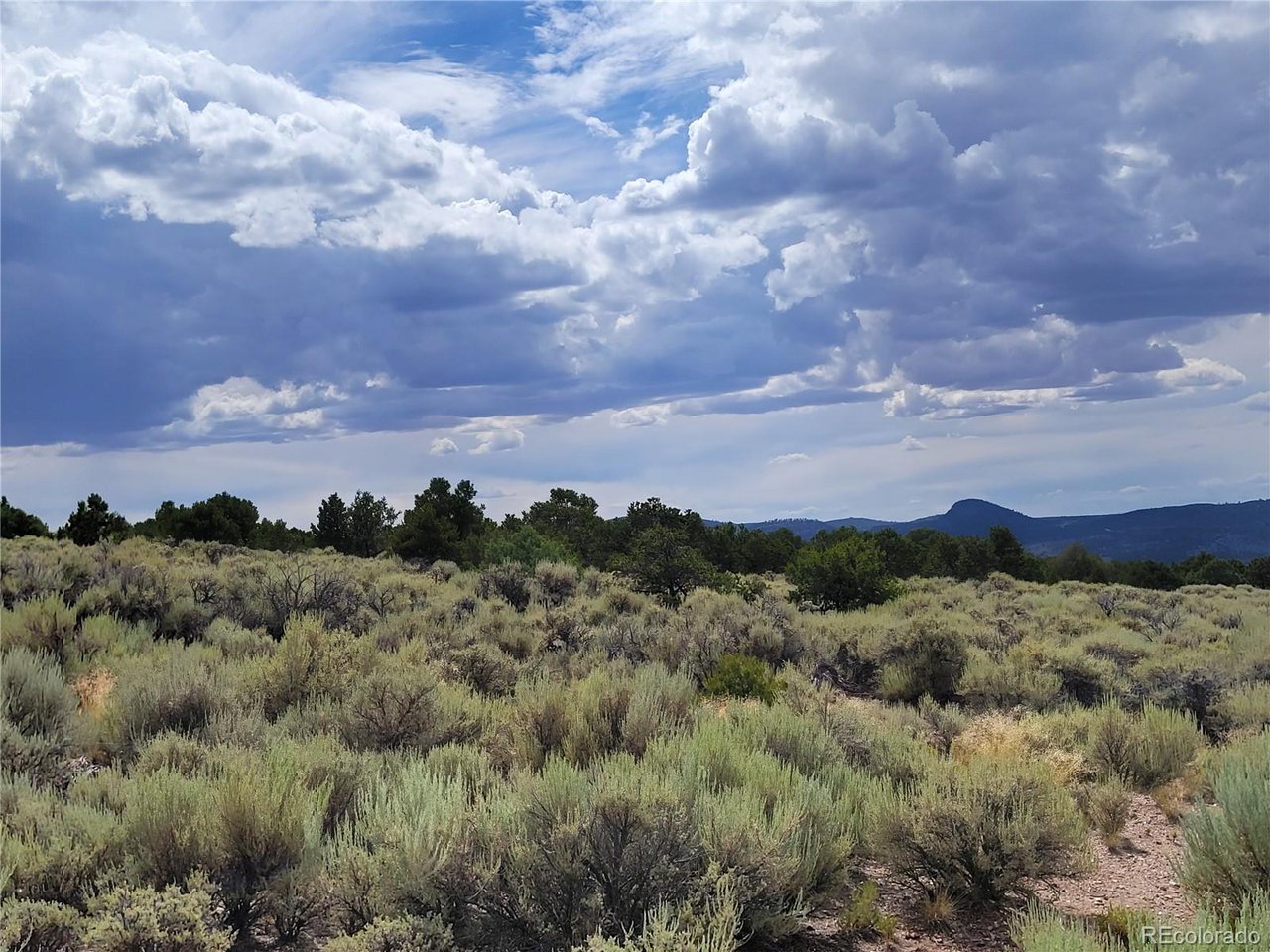 6 Mountain Rdg Lane San Luis, CO 81152 - Photo 5 of 8 a view of a city with lots of trees