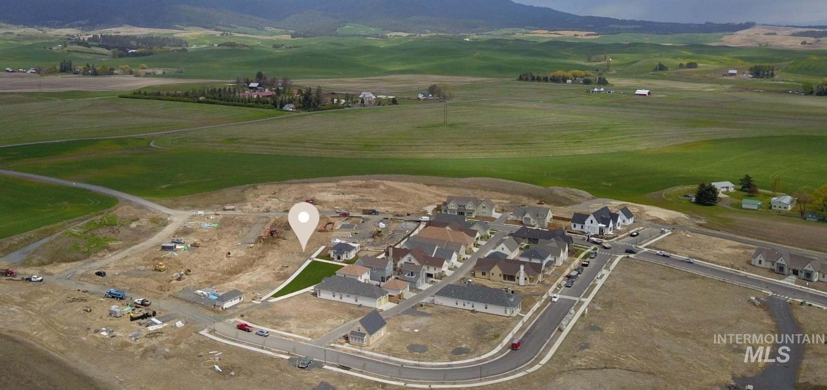 Tbd Tbd Cottage Lane Moscow, ID 83843 - Photo 10 of 14 New construction residential development featuring paved streets and manicured lawns