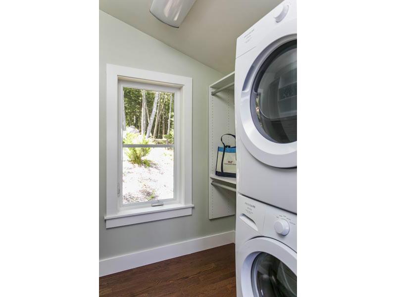 95 Parshley Road Bath, ME 04530 - Photo 9 of 19 Laundry Room/Area. Stackable washer...