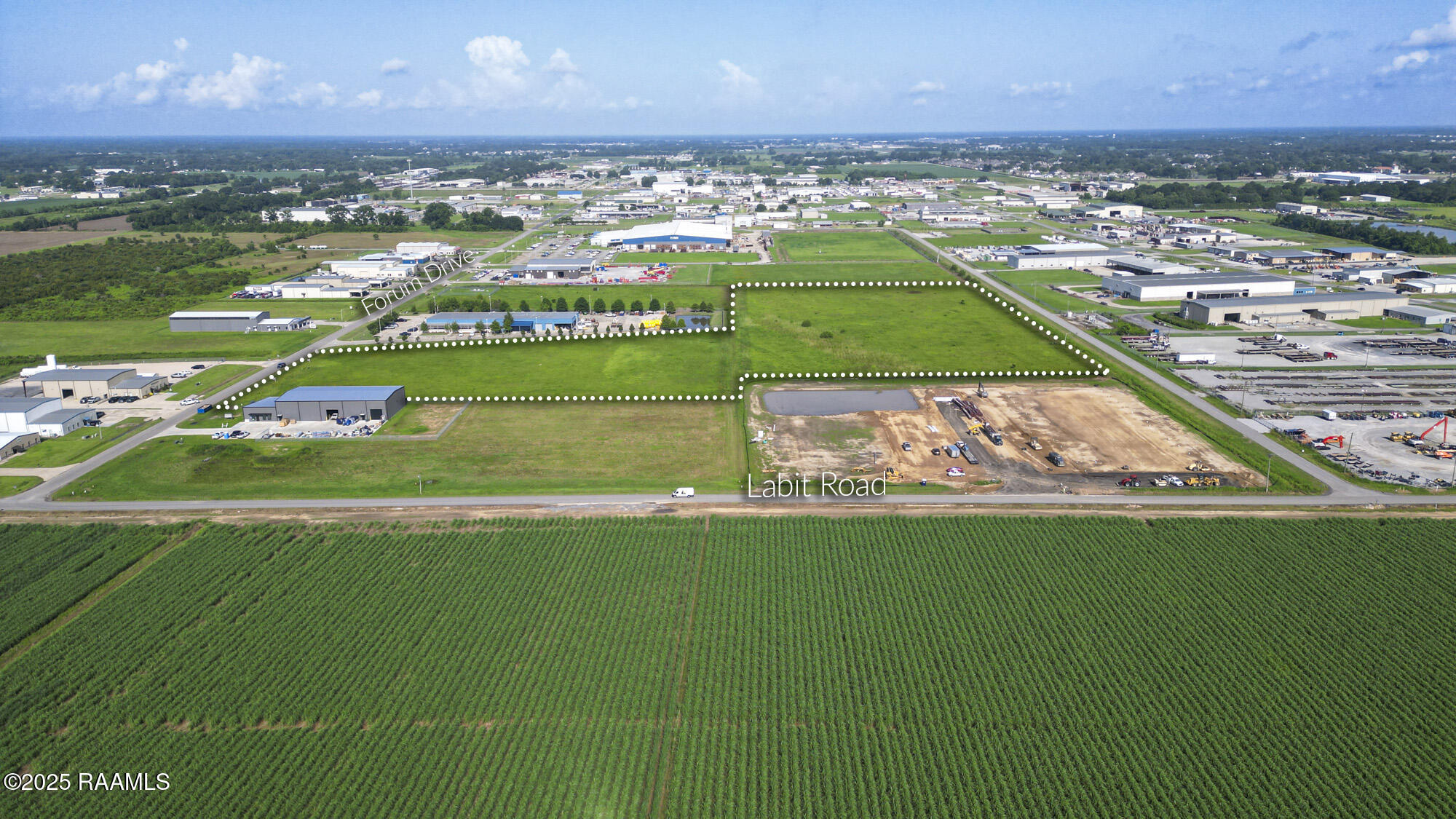 0 Wall (lot 3) Road Broussard, LA 70518 - Photo 13 of 21 Prime Commercial Corridor