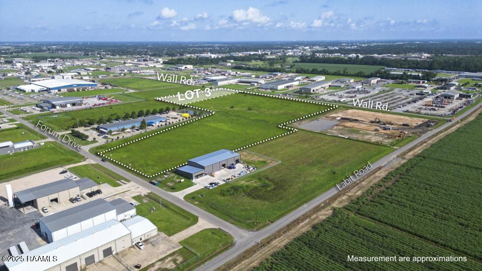 0 Wall (lot 3) Road Broussard, LA 70518 - Photo 2 of 21 Shovel Ready 2.58 Acres