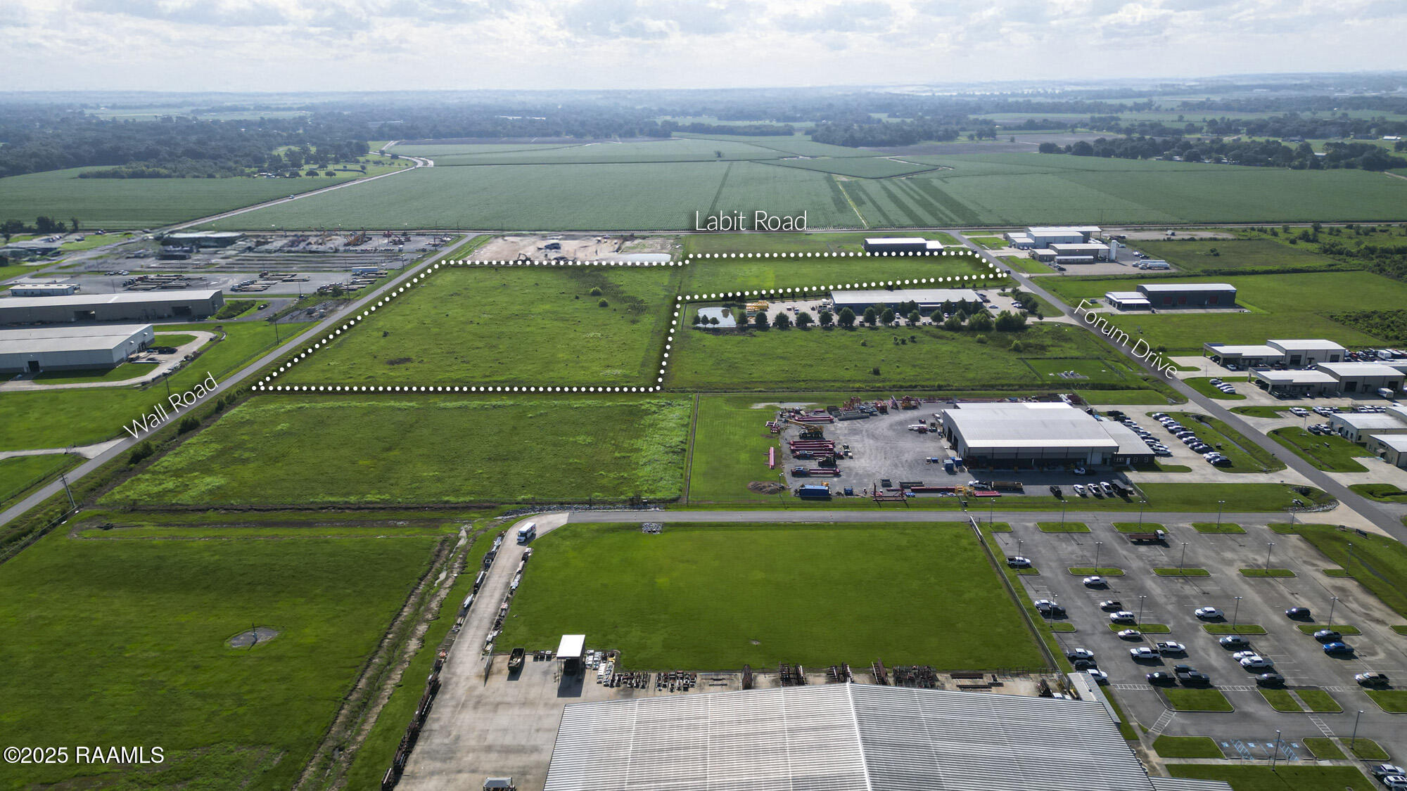 0 Wall (lot 3) Road Broussard, LA 70518 - Photo 21 of 21 Schaefer Industrial Park