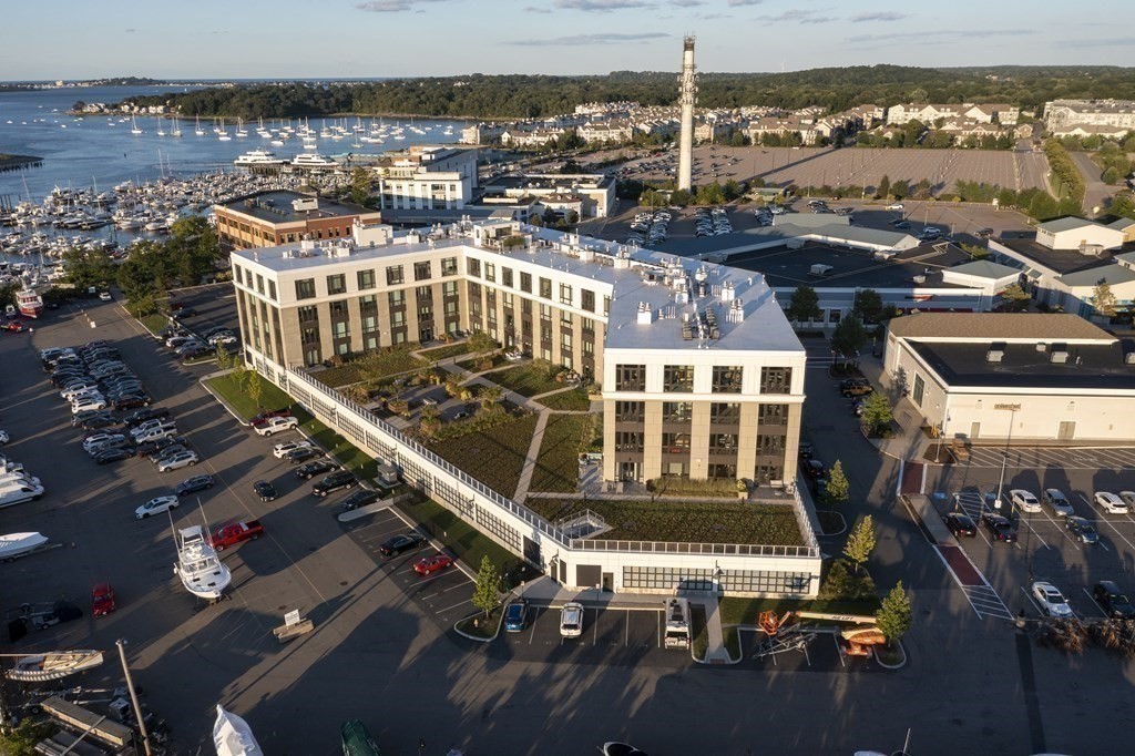 10 Shipyard Drive, Unit 312 Hingham, MA 02043 - Photo 30 of 35 an aerial view of a city