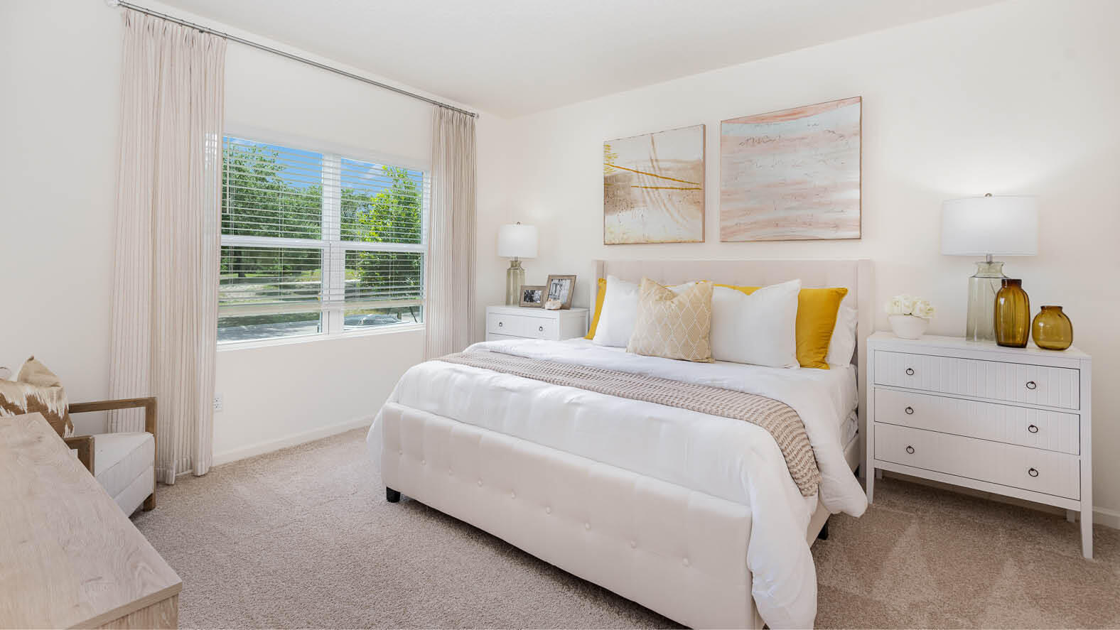 3435 Morrow Place Mims, FL 32754 - Photo 11 of 42 a bedroom with a bed and a window