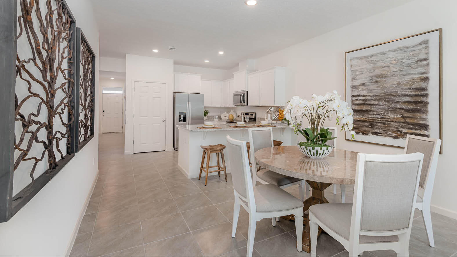 3435 Morrow Place Mims, FL 32754 - Photo 7 of 42 a dining room with furniture and window